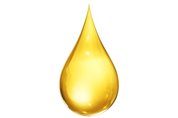 gota de aceite de cocina usado