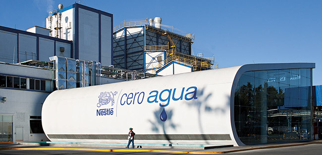 cero agua