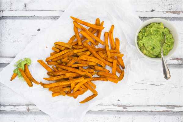 Guacamole de aguacate con limón
