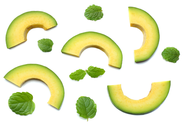 Como conservar aguacate. Aguacate en trozos