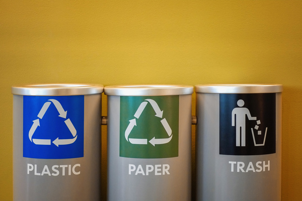 Cómo reciclare en casa: canecas