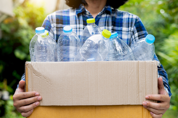 Cómo reciclare en casa plástico reciclable