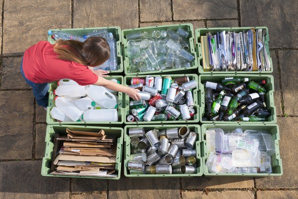 Cómo reciclare en casa: organización