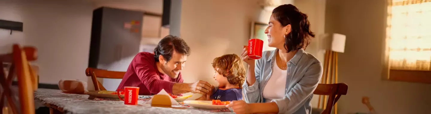 Banner Nescafé