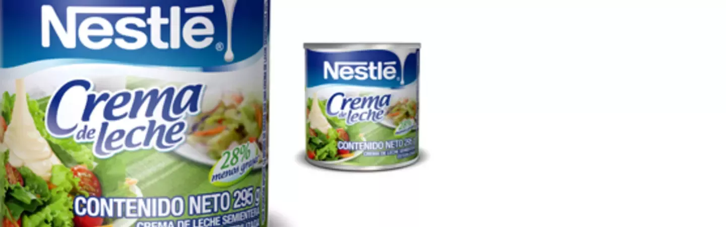 Crema de Leche NESTLÉ® Reducida en Grasa