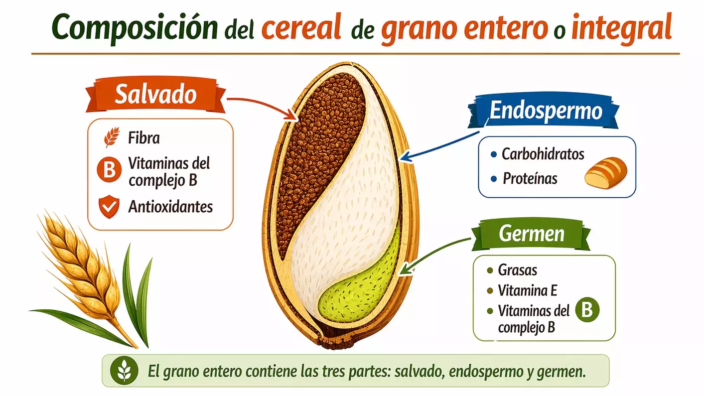 Composición Cereal