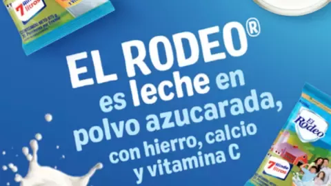 Niña tomando El Rodeo®