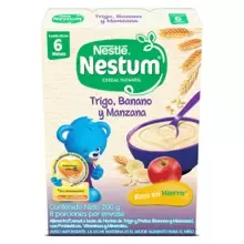 NESTUM® Trigo, Banano y Manzana