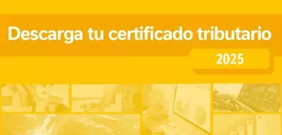 Certificado Tributario