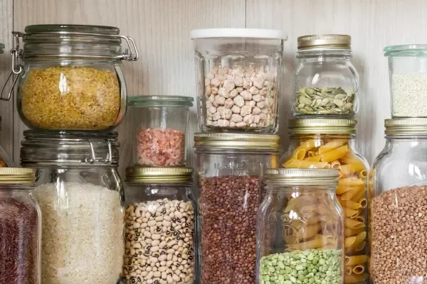 ingredientes guardados de forma optima