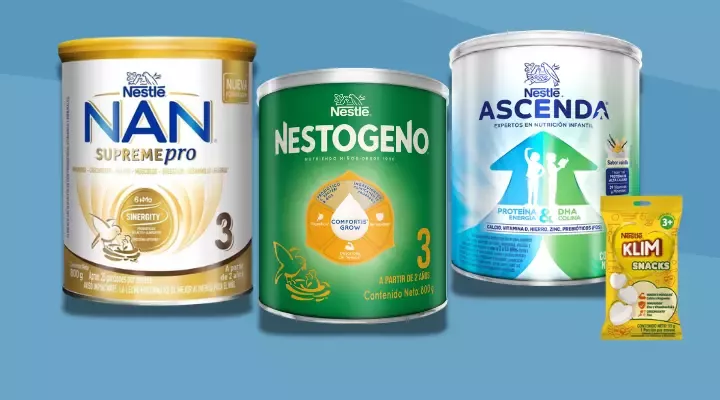 Soluciones de nutrición infantil