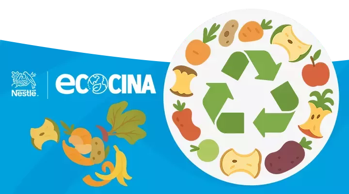 Reducción de desperdicio de alimentos con ECOCINA de NESTLÉ
