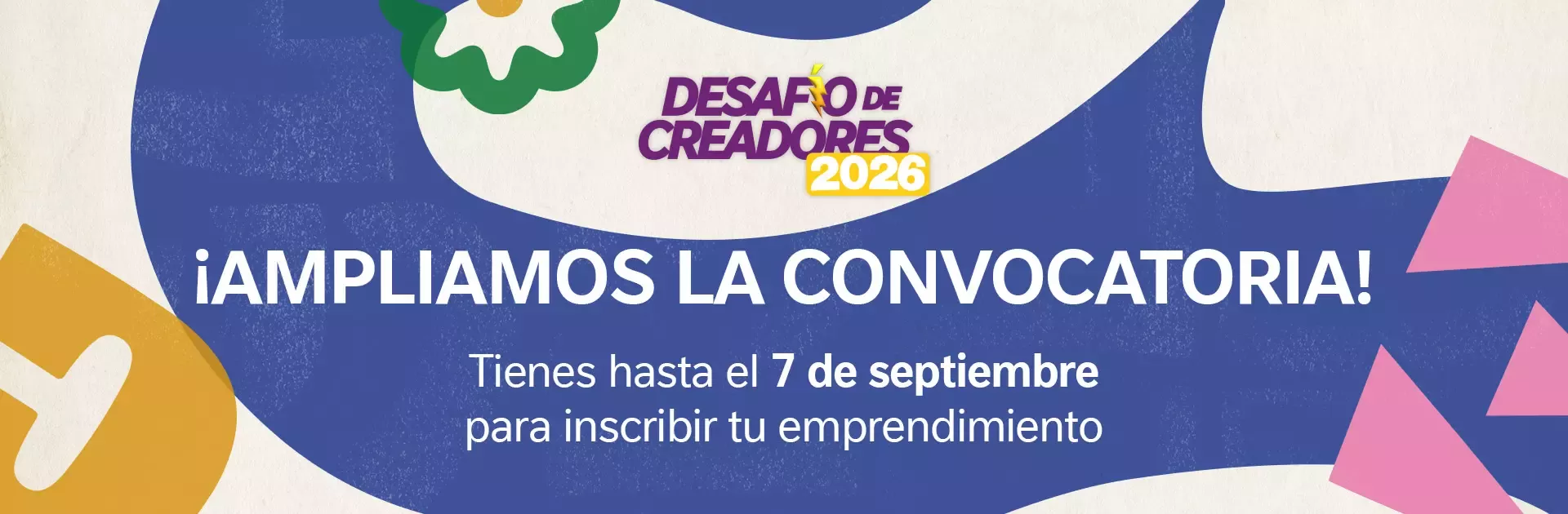 Desafío de Creadores 2026